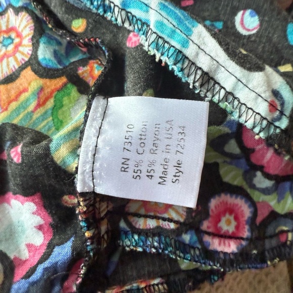 Uncle Frank Boho Dress with Pockets - Picture 4 of 5